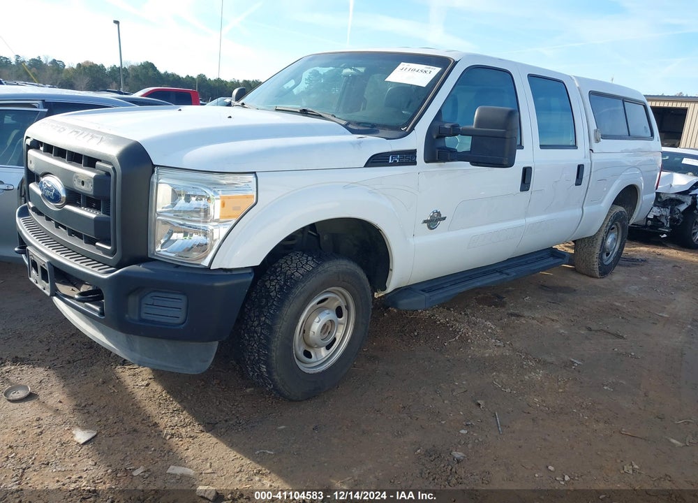 2011 FORD F-250 XL VIN: 1FT7W2BT0BEB57775