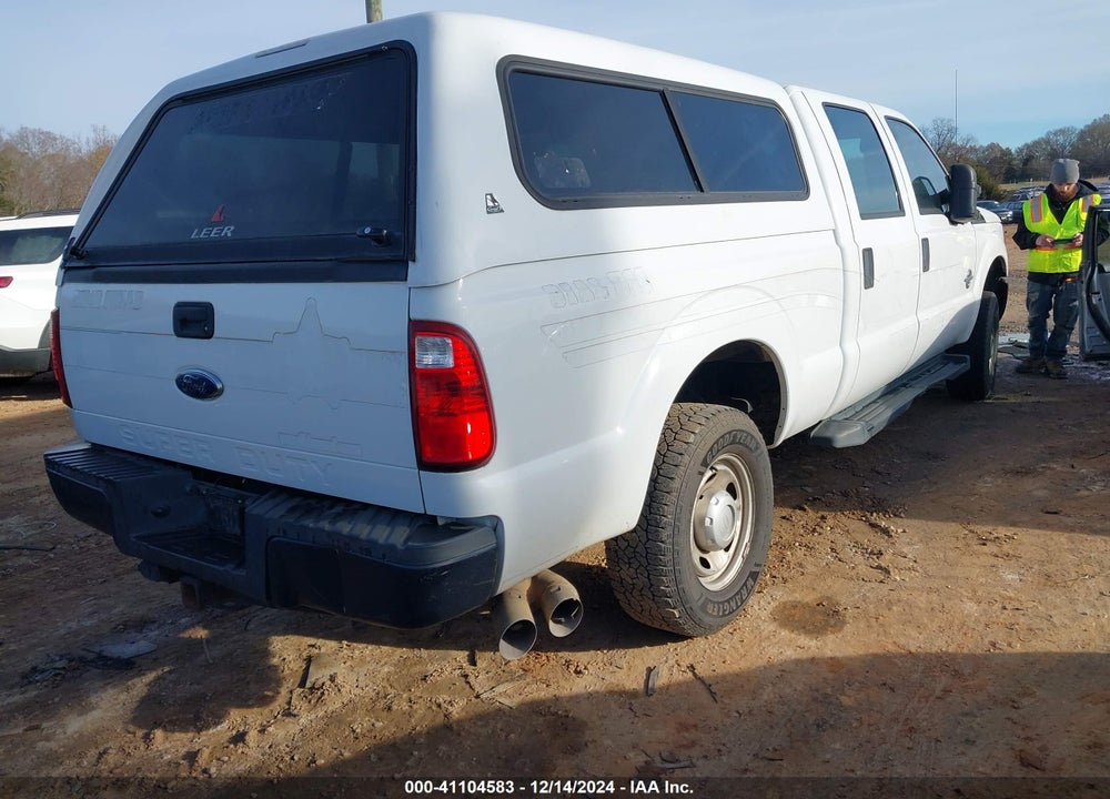 2011 FORD F-250 XL VIN: 1FT7W2BT0BEB57775