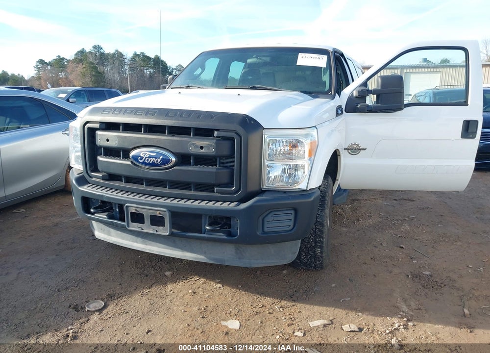 2011 FORD F-250 XL VIN: 1FT7W2BT0BEB57775