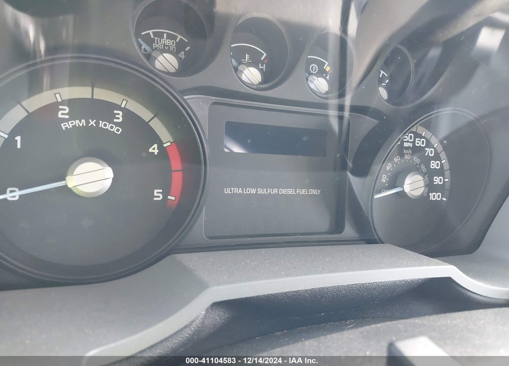 2011 FORD F-250 XL VIN: 1FT7W2BT0BEB57775