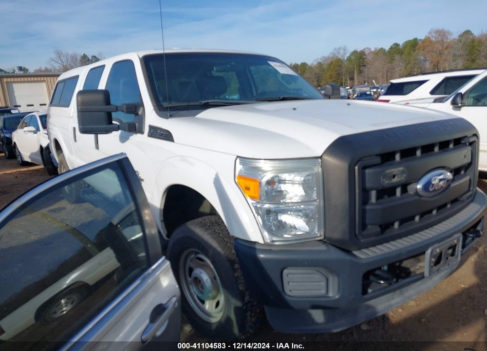 2011 FORD F-250 XL VIN: 1FT7W2BT0BEB57775