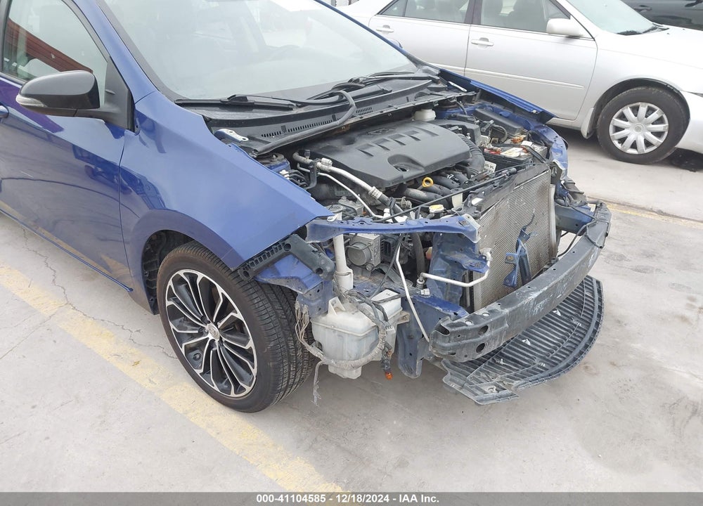 2015 TOYOTA COROLLA VIN: 2T1BURHE2FC461040