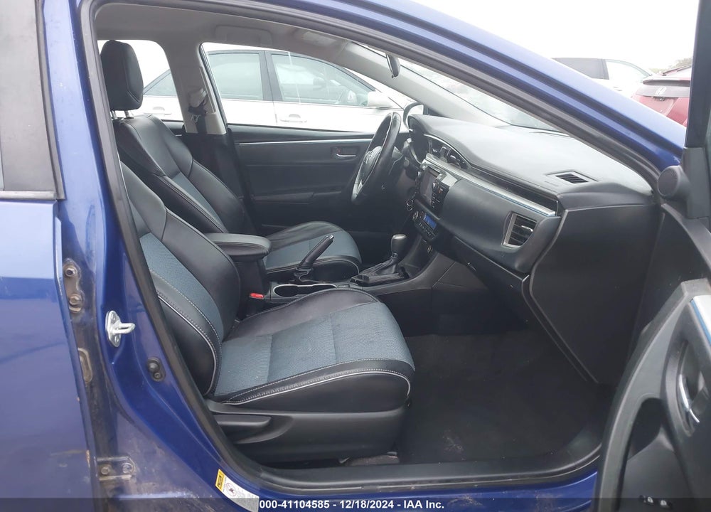 2015 TOYOTA COROLLA VIN: 2T1BURHE2FC461040