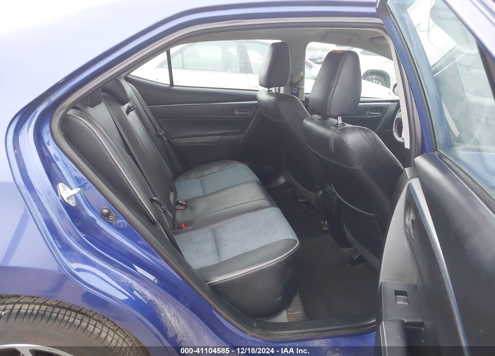 2015 TOYOTA COROLLA VIN: 2T1BURHE2FC461040