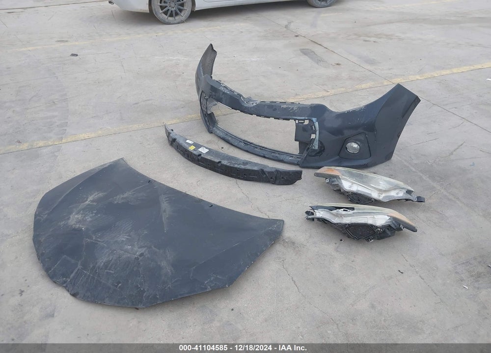 2015 TOYOTA COROLLA VIN: 2T1BURHE2FC461040