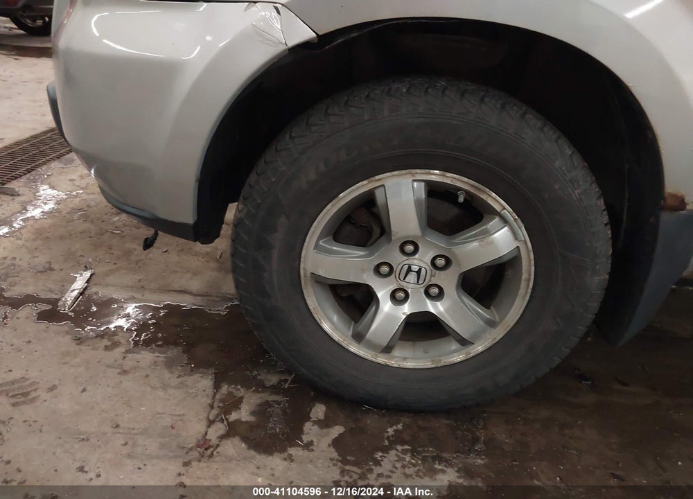 2006 HONDA PILOT EX VIN: 5FNYF28456B005869