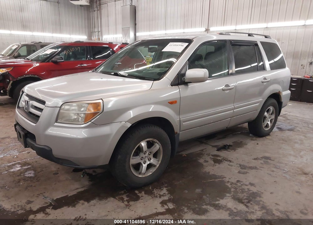 2006 HONDA PILOT EX VIN: 5FNYF28456B005869