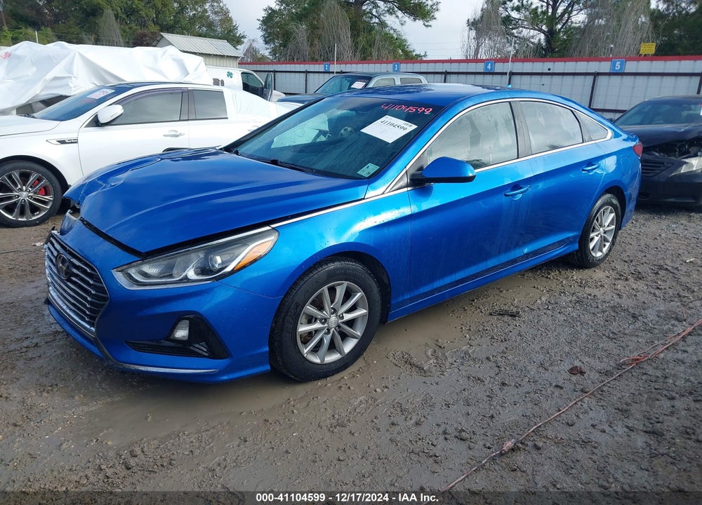 2018 HYUNDAI SONATA SE VIN: 5NPE24AF0JH627215