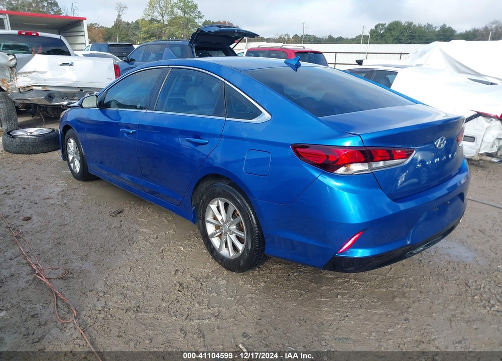 2018 HYUNDAI SONATA SE VIN: 5NPE24AF0JH627215