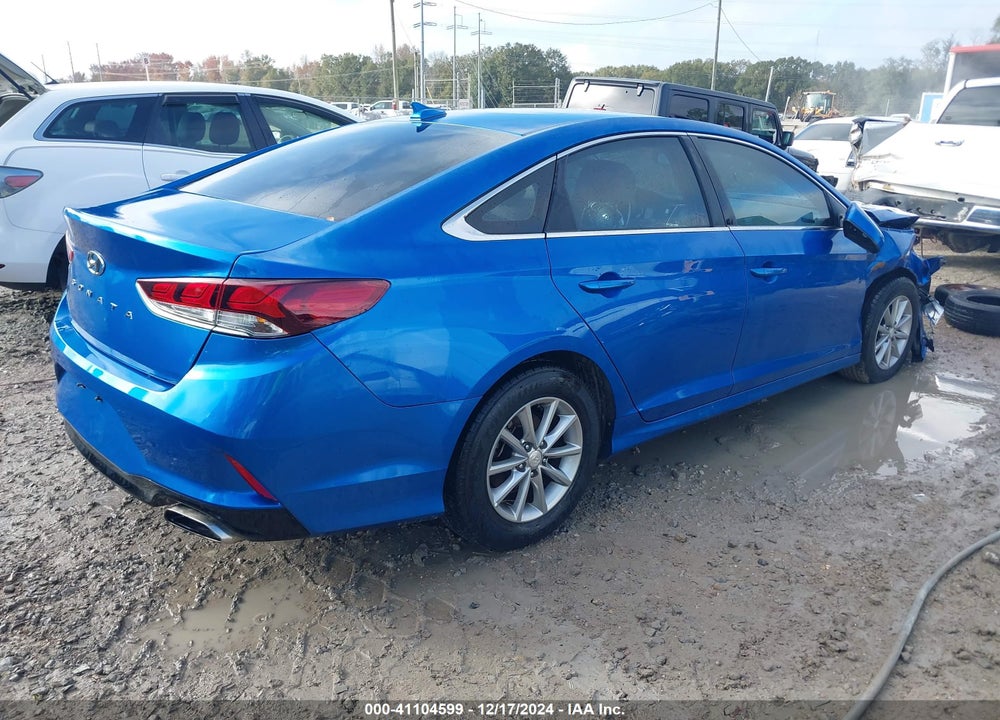 2018 HYUNDAI SONATA SE VIN: 5NPE24AF0JH627215