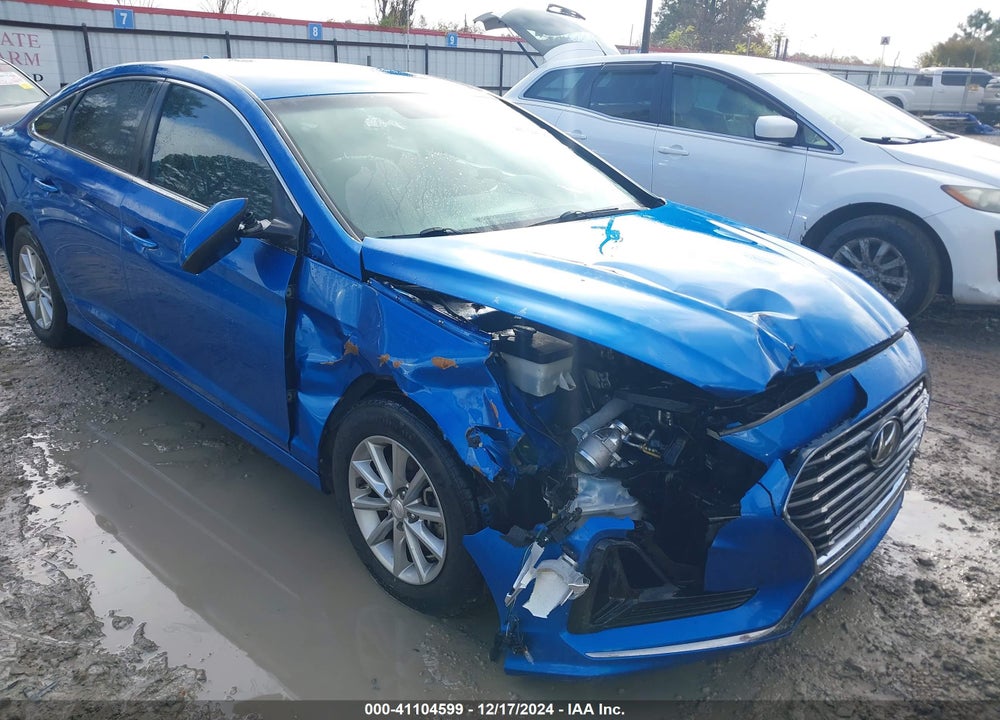 2018 HYUNDAI SONATA SE VIN: 5NPE24AF0JH627215