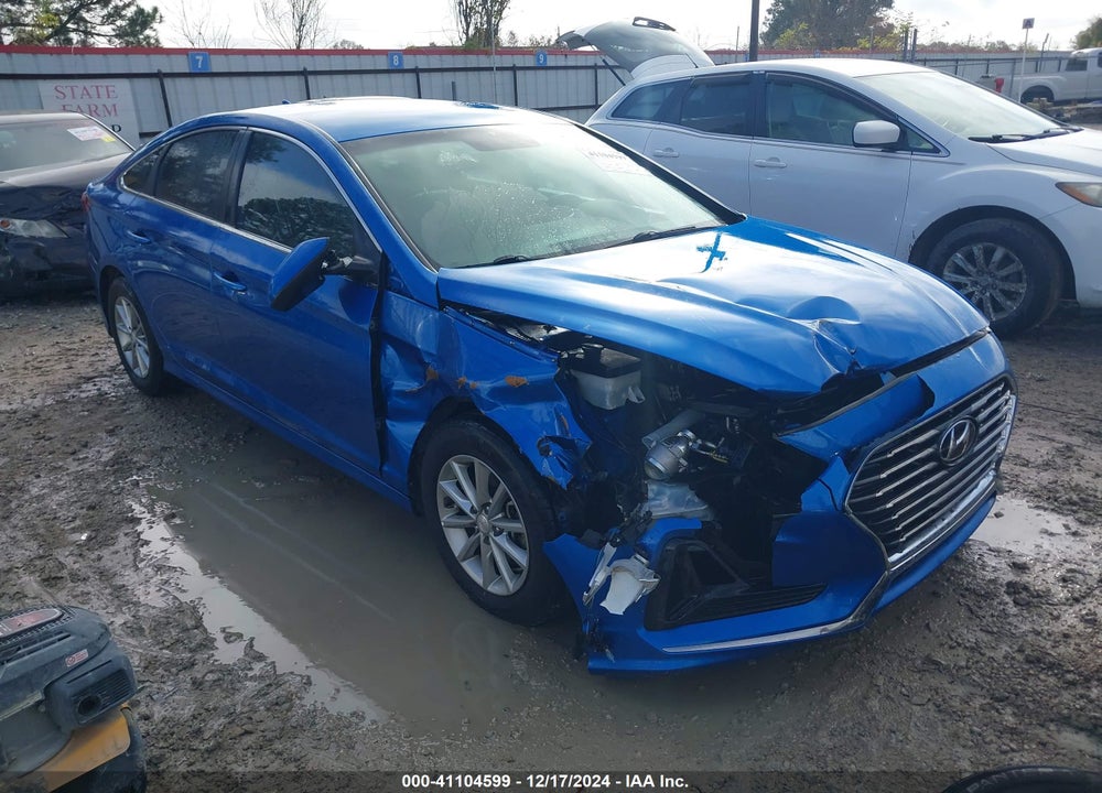 2018 HYUNDAI SONATA SE VIN: 5NPE24AF0JH627215