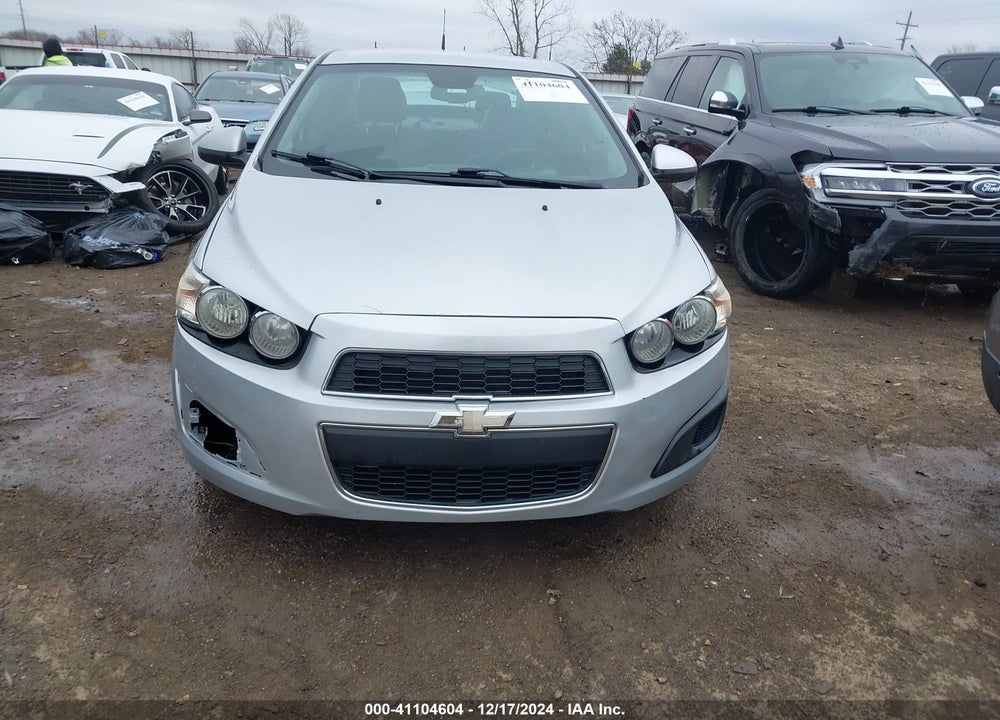 2013 CHEVROLET SONIC VIN: 1G1JE5SH9D4105374