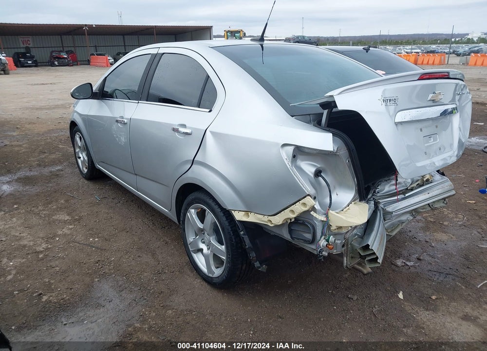 2013 CHEVROLET SONIC VIN: 1G1JE5SH9D4105374