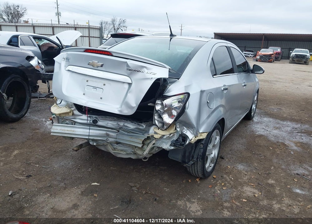 2013 CHEVROLET SONIC VIN: 1G1JE5SH9D4105374