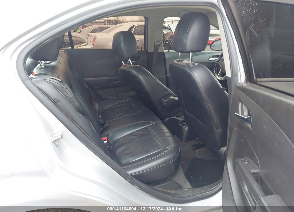 2013 CHEVROLET SONIC VIN: 1G1JE5SH9D4105374