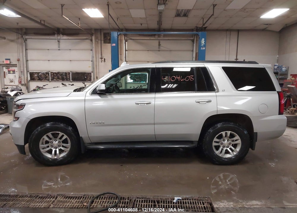 2016 CHEVROLET TAHOE LT VIN: 1GNSKBKC9GR107597