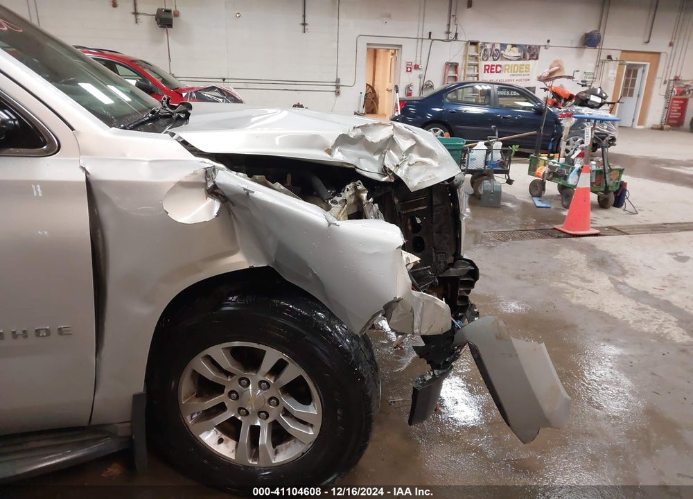 2016 CHEVROLET TAHOE LT VIN: 1GNSKBKC9GR107597