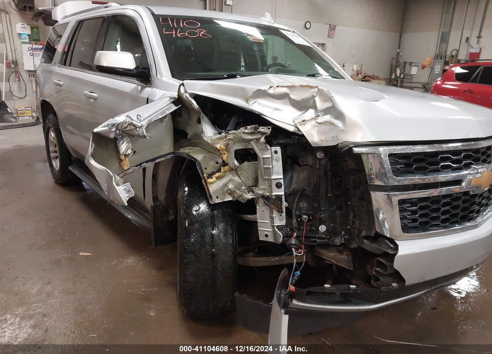 2016 CHEVROLET TAHOE LT VIN: 1GNSKBKC9GR107597