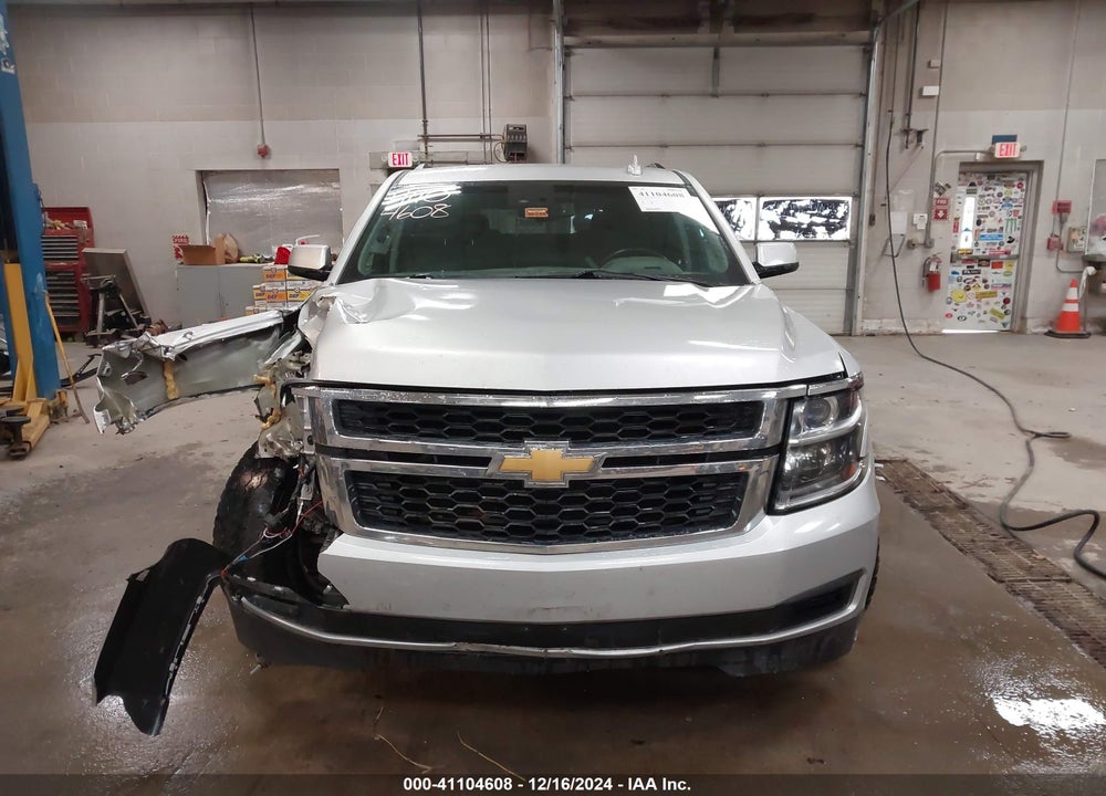 2016 CHEVROLET TAHOE LT VIN: 1GNSKBKC9GR107597