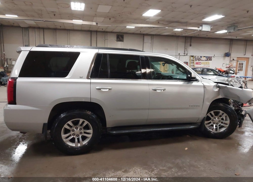 2016 CHEVROLET TAHOE LT VIN: 1GNSKBKC9GR107597