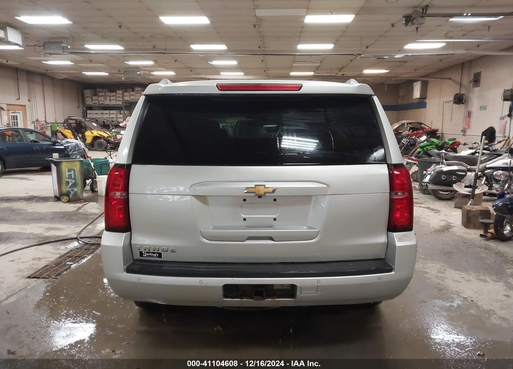 2016 CHEVROLET TAHOE LT VIN: 1GNSKBKC9GR107597