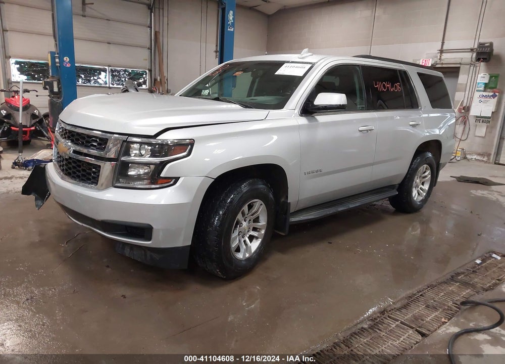 2016 CHEVROLET TAHOE LT VIN: 1GNSKBKC9GR107597