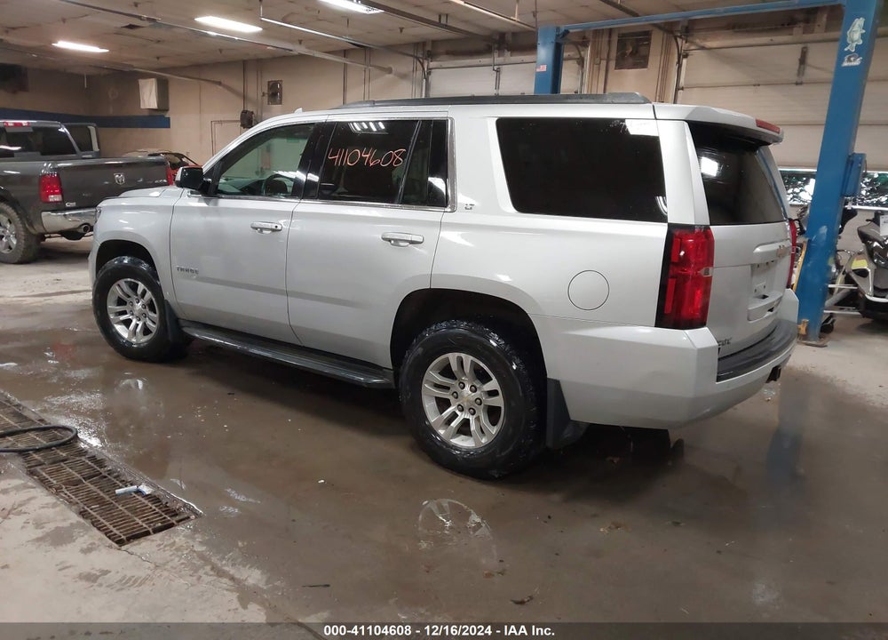 2016 CHEVROLET TAHOE LT VIN: 1GNSKBKC9GR107597