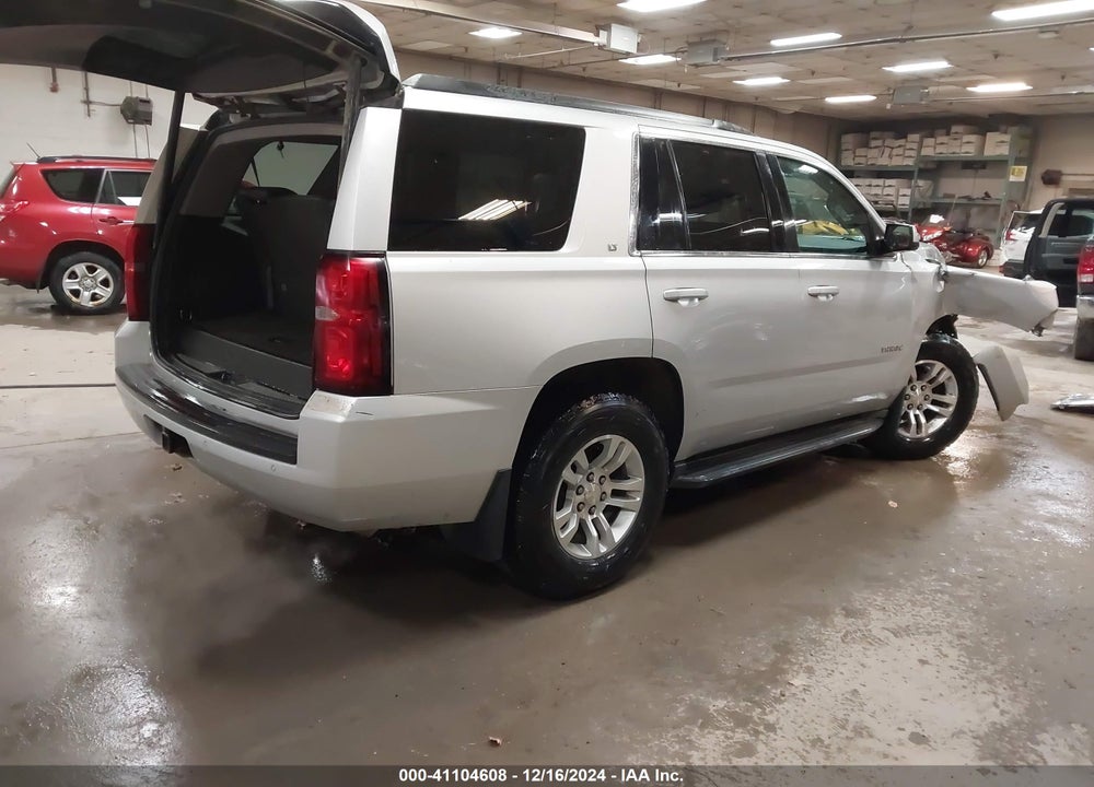 2016 CHEVROLET TAHOE LT VIN: 1GNSKBKC9GR107597