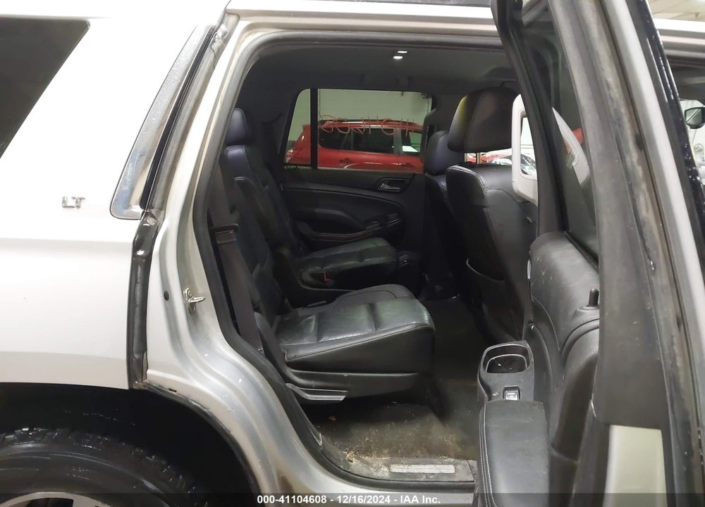 2016 CHEVROLET TAHOE LT VIN: 1GNSKBKC9GR107597