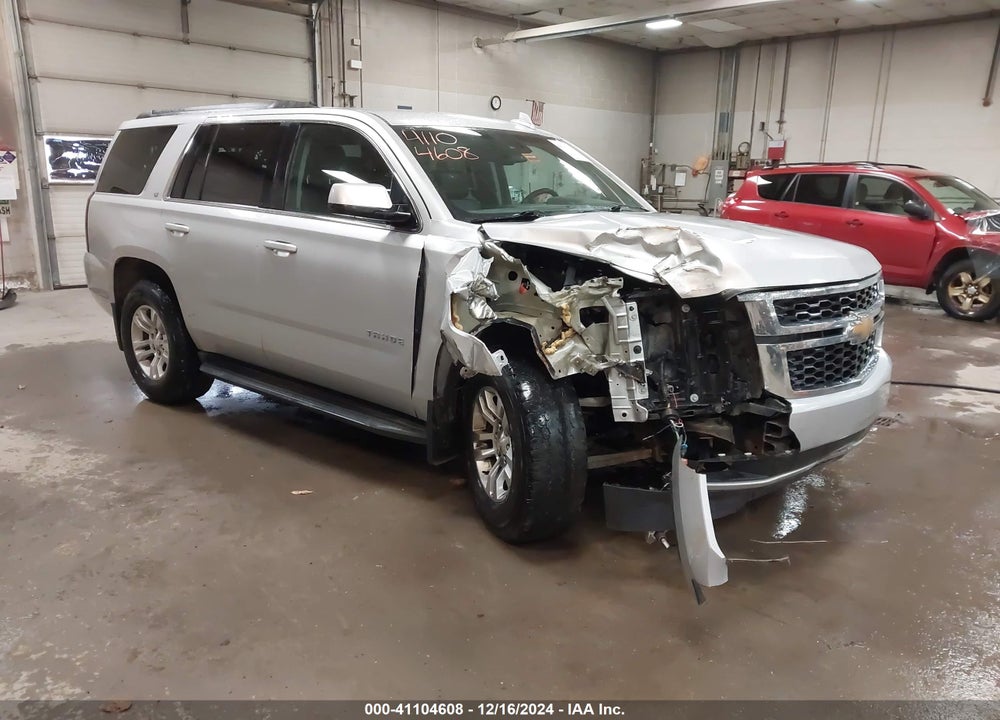 2016 CHEVROLET TAHOE LT VIN: 1GNSKBKC9GR107597
