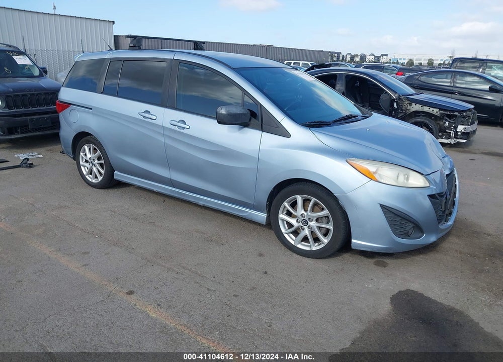 2012 MAZDA 5 TOURING VIN: JM1CW2CL8C0102664
