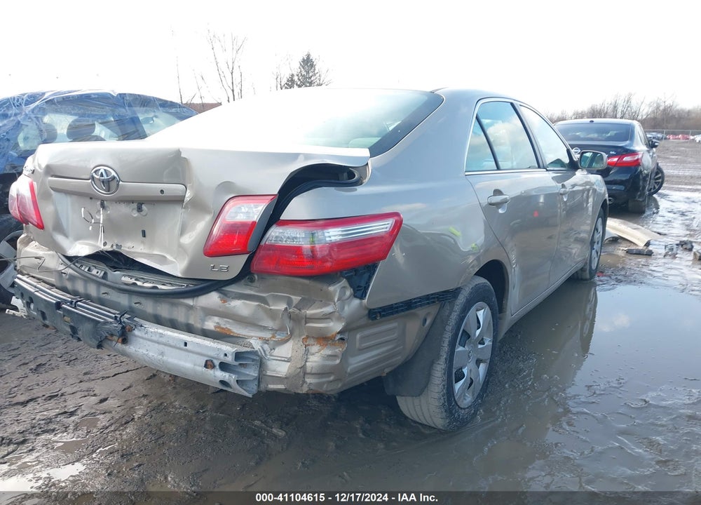 2007 TOYOTA CAMRY VIN: 4T1BE46K57U515570