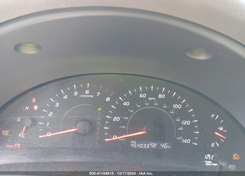 2007 TOYOTA CAMRY VIN: 4T1BE46K57U515570