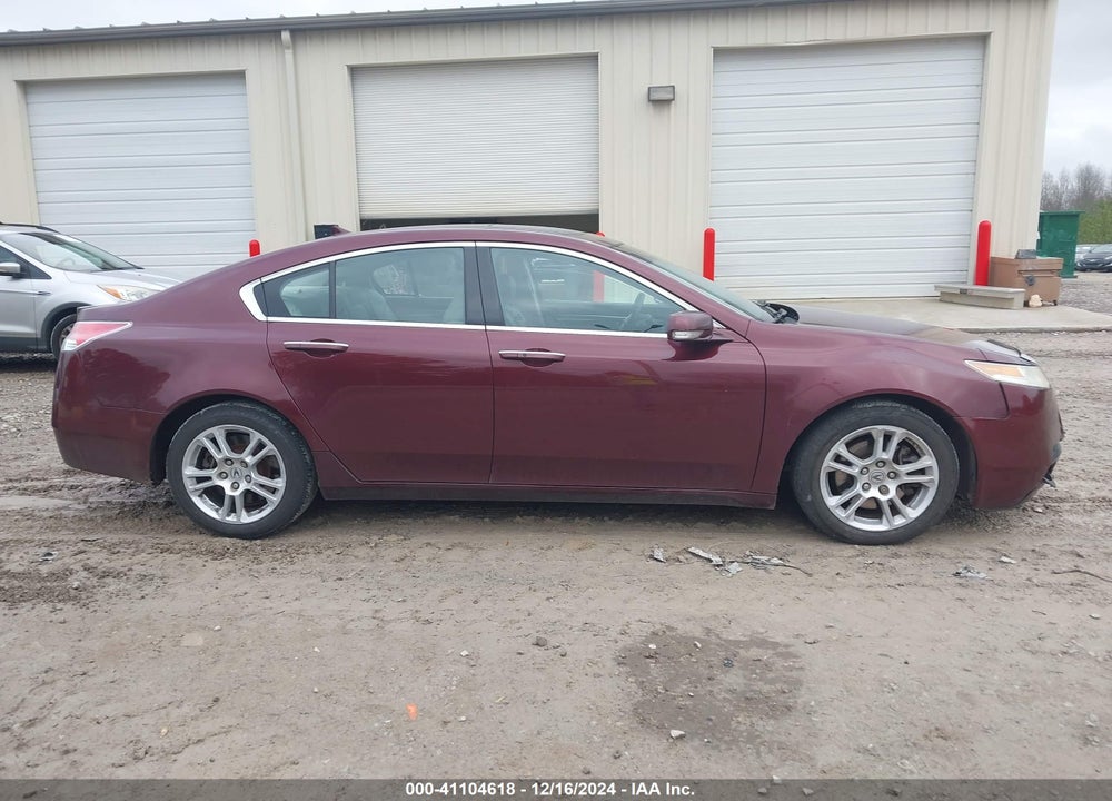2009 ACURA TL 3.5 VIN: 19UUA86569A017958