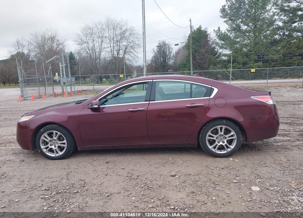 2009 ACURA TL 3.5 VIN: 19UUA86569A017958