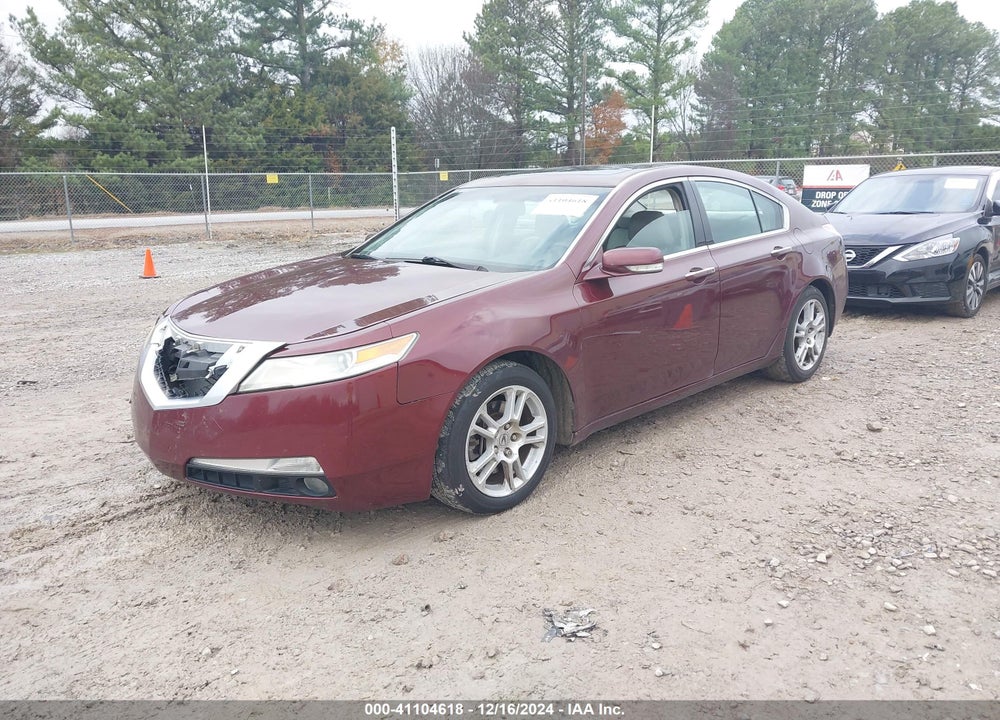 2009 ACURA TL 3.5 VIN: 19UUA86569A017958