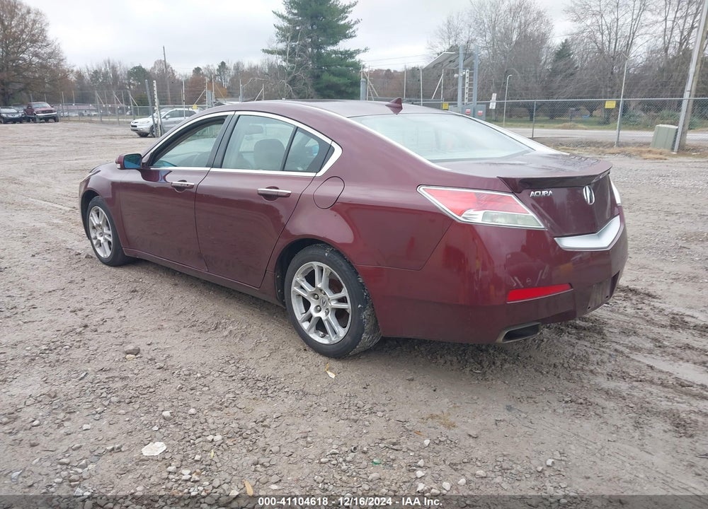 2009 ACURA TL 3.5 VIN: 19UUA86569A017958