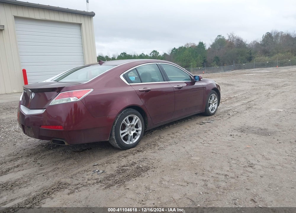 2009 ACURA TL 3.5 VIN: 19UUA86569A017958
