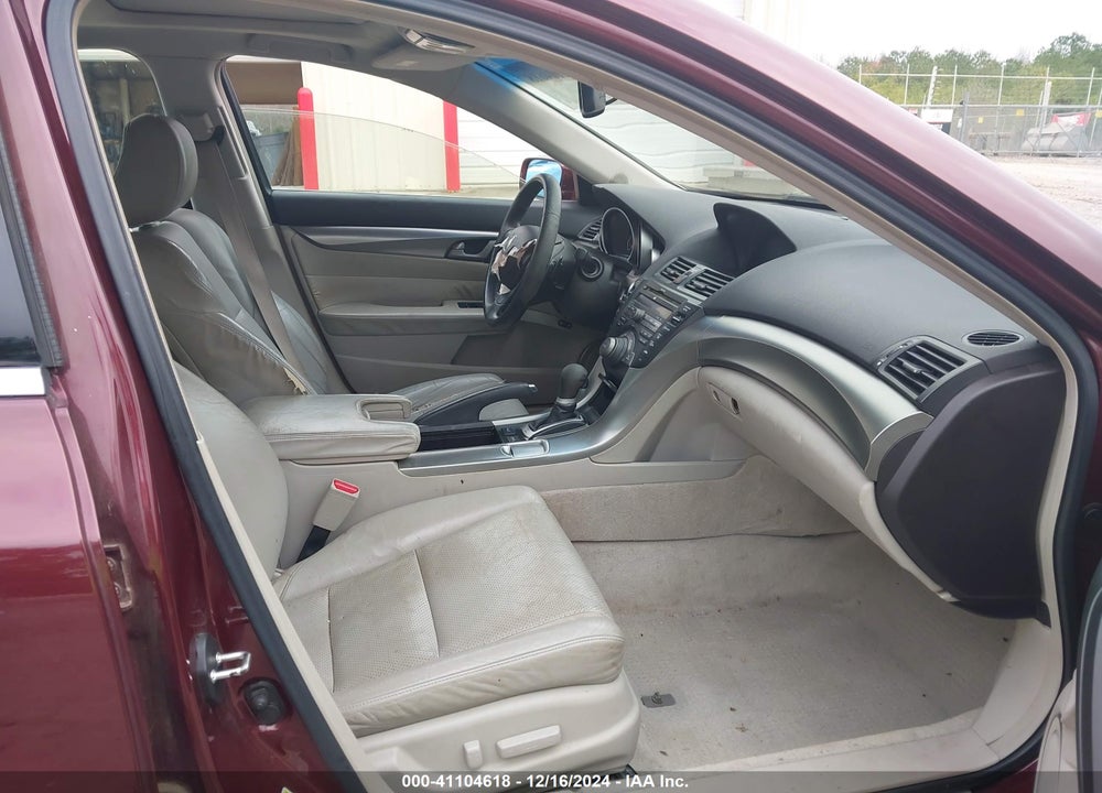 2009 ACURA TL 3.5 VIN: 19UUA86569A017958