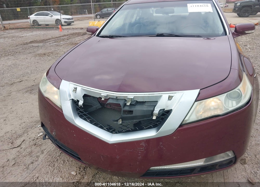2009 ACURA TL 3.5 VIN: 19UUA86569A017958