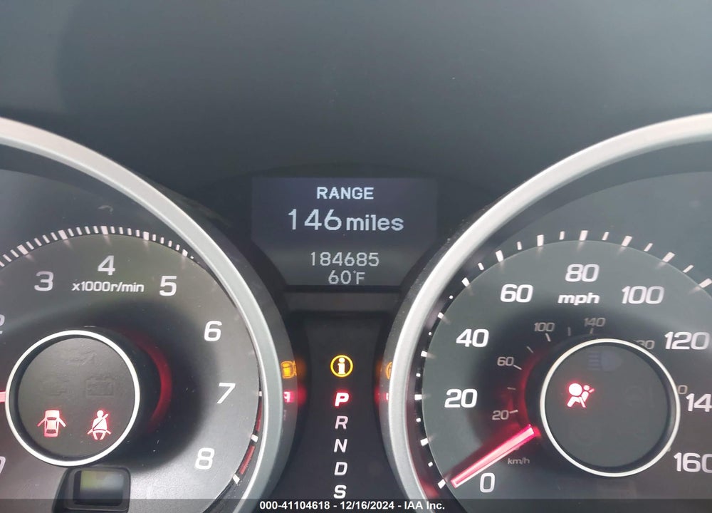 2009 ACURA TL 3.5 VIN: 19UUA86569A017958