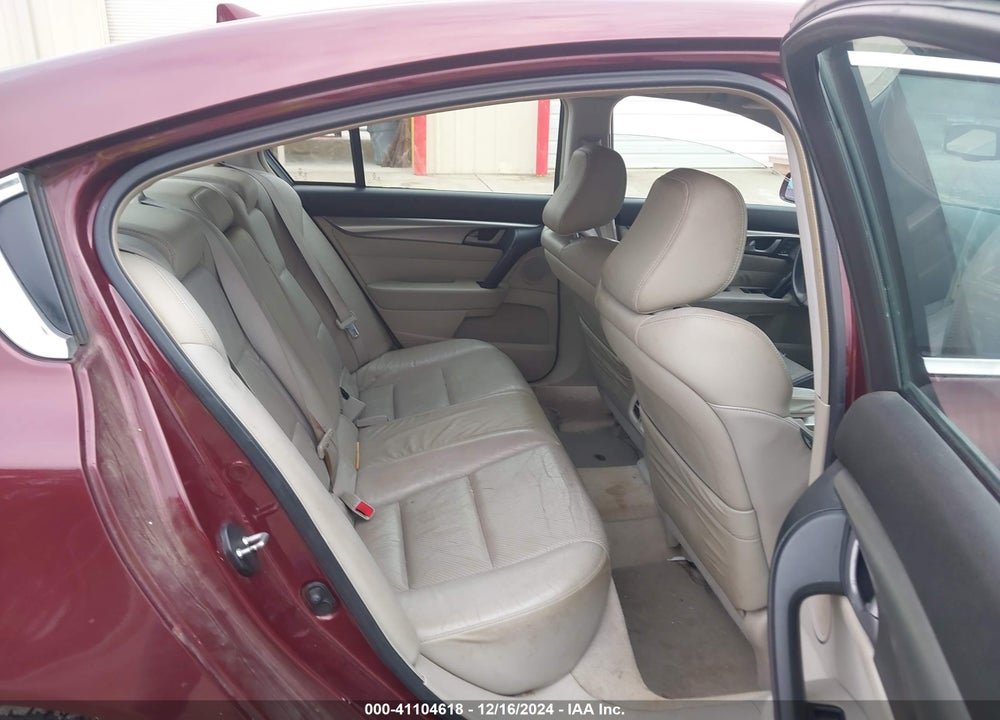 2009 ACURA TL 3.5 VIN: 19UUA86569A017958
