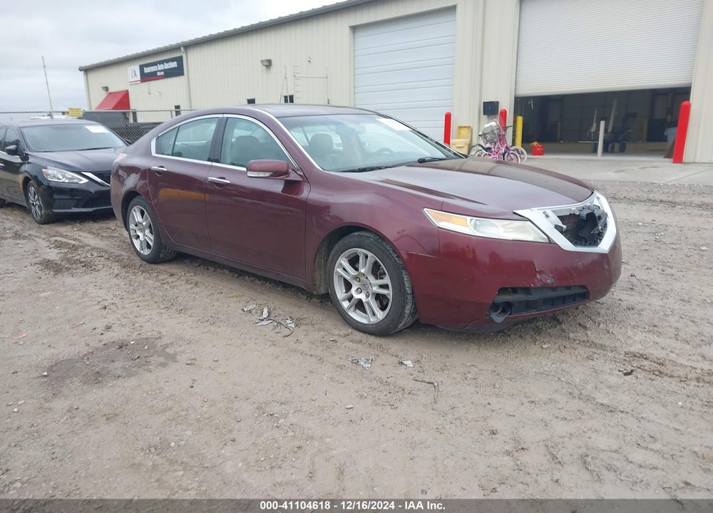 2009 ACURA TL 3.5 VIN: 19UUA86569A017958
