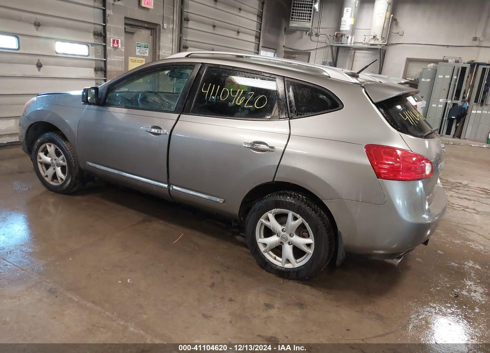 2011 NISSAN ROGUE SV VIN: JN8AS5MV6BW678676