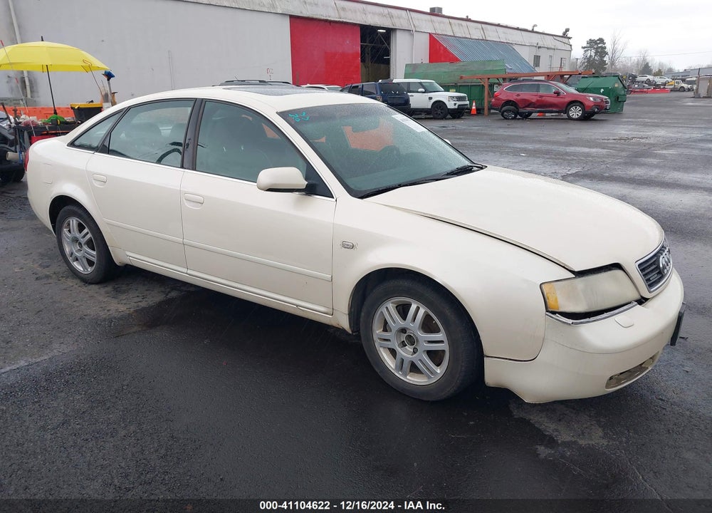 2000 AUDI A6 2.7T VIN: WAUED24B6YN045067