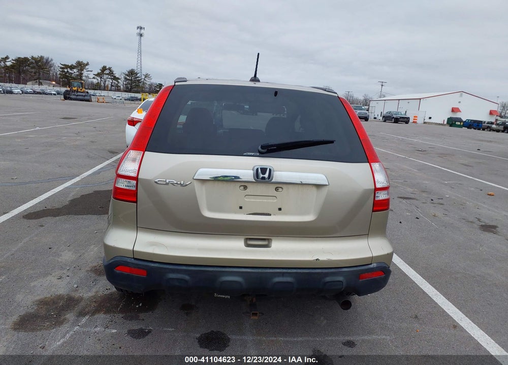 2007 HONDA CR-V EX-L VIN: JHLRE48777C117569