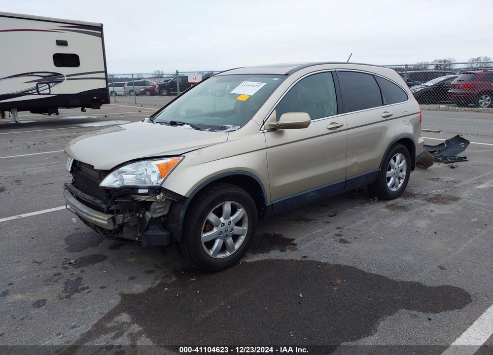 2007 HONDA CR-V EX-L VIN: JHLRE48777C117569