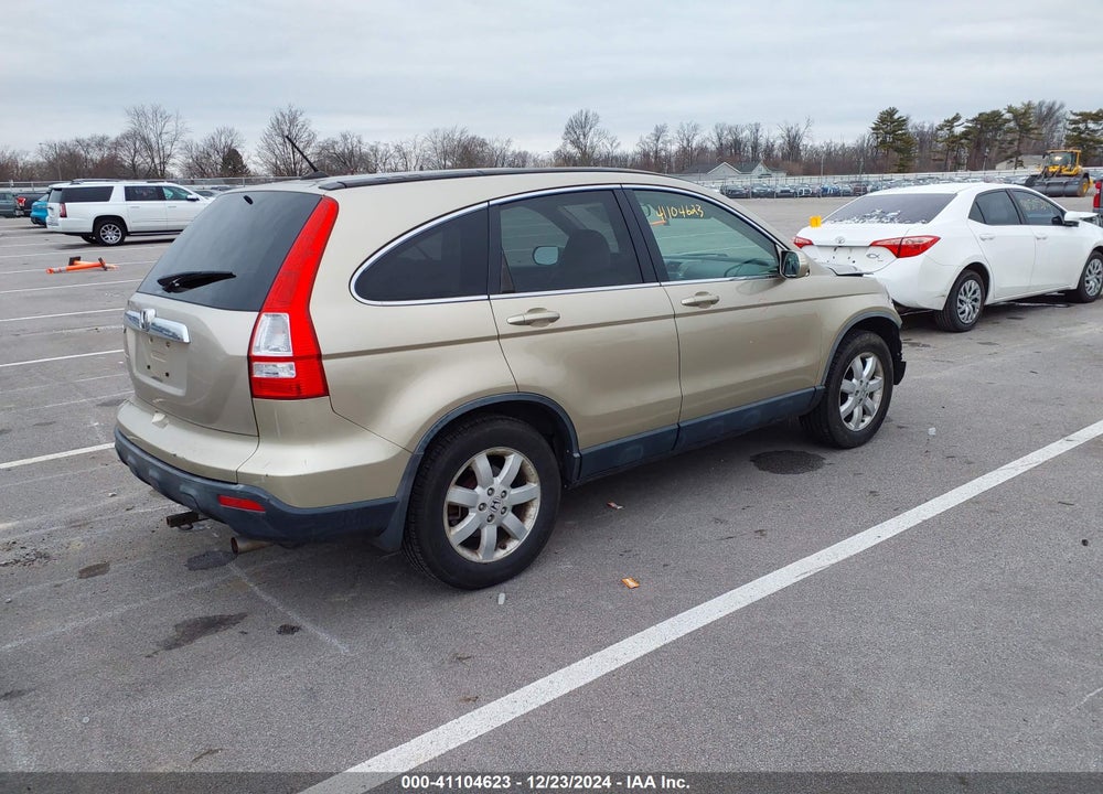 2007 HONDA CR-V EX-L VIN: JHLRE48777C117569