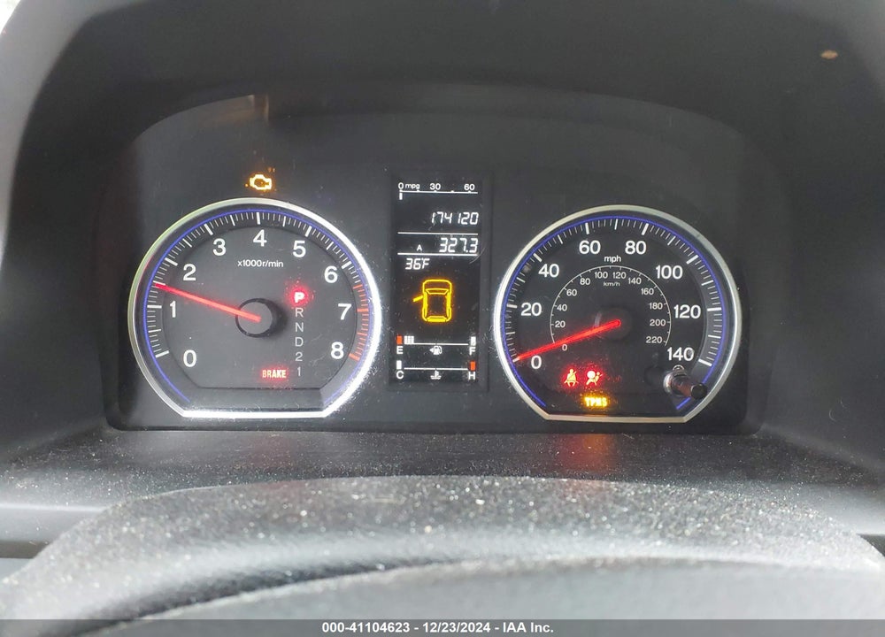 2007 HONDA CR-V EX-L VIN: JHLRE48777C117569